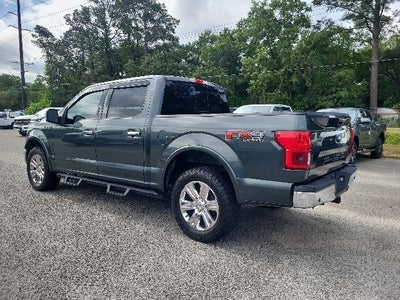 2018 Ford F-150 Lariat