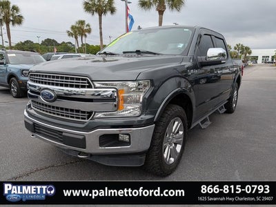 2018 Ford F-150 Lariat