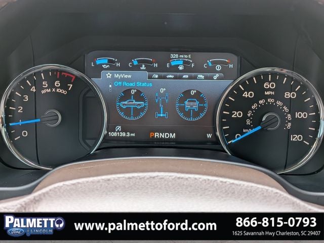 2018 Ford F-150 Lariat