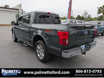 2018 Ford F-150 Lariat