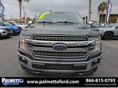 2018 Ford F-150 Lariat
