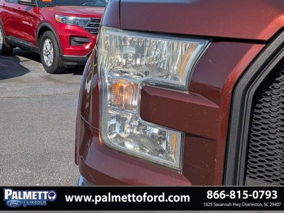 2016 Ford F-150 Lariat