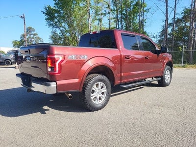 2016 Ford F-150 Lariat