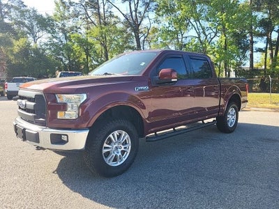 2016 Ford F-150 Lariat