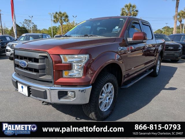 2016 Ford F-150 Lariat