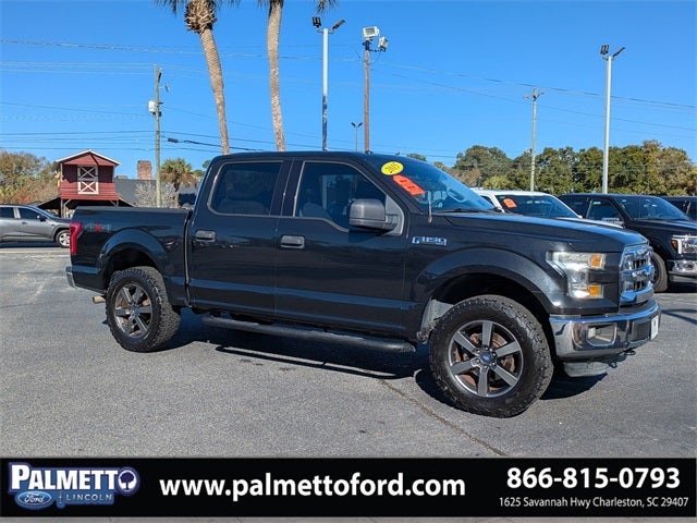 2015 Ford F-150 XLT