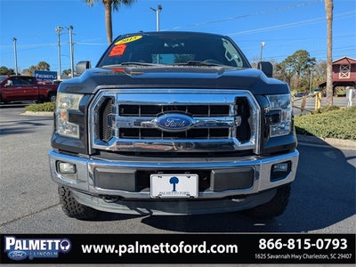 2015 Ford F-150 XLT