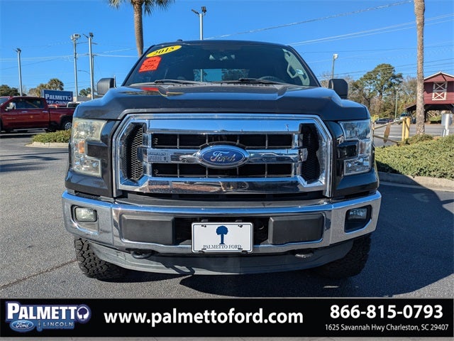 2015 Ford F-150 XLT