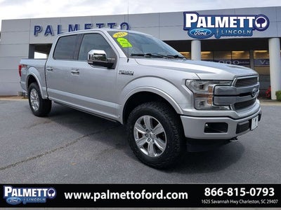 2018 Ford F-150 Platinum