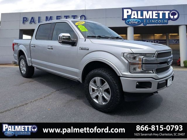 2018 Ford F-150 Platinum