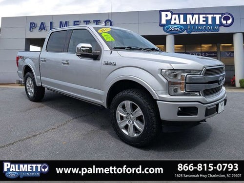 2018 Ford F-150 Platinum