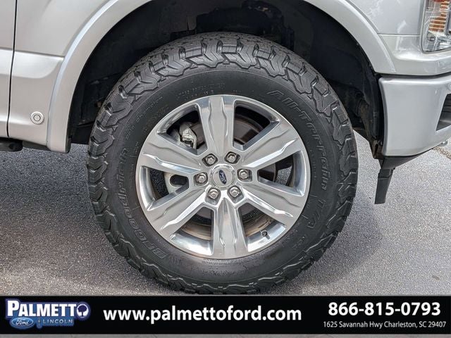 2018 Ford F-150 Platinum