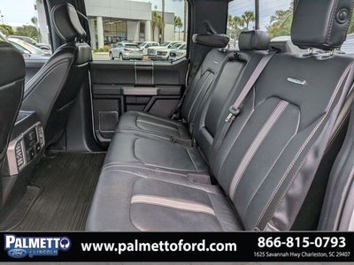 2018 Ford F-150 Platinum