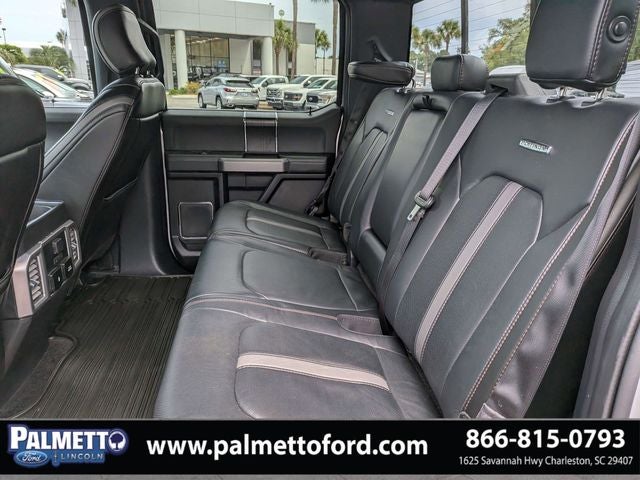 2018 Ford F-150 Platinum