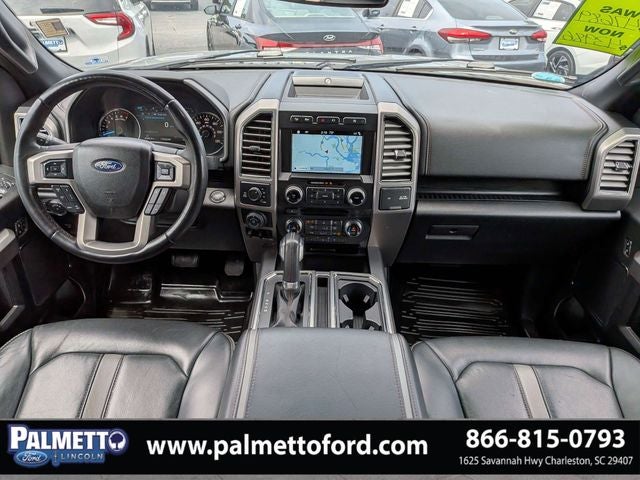 2018 Ford F-150 Platinum