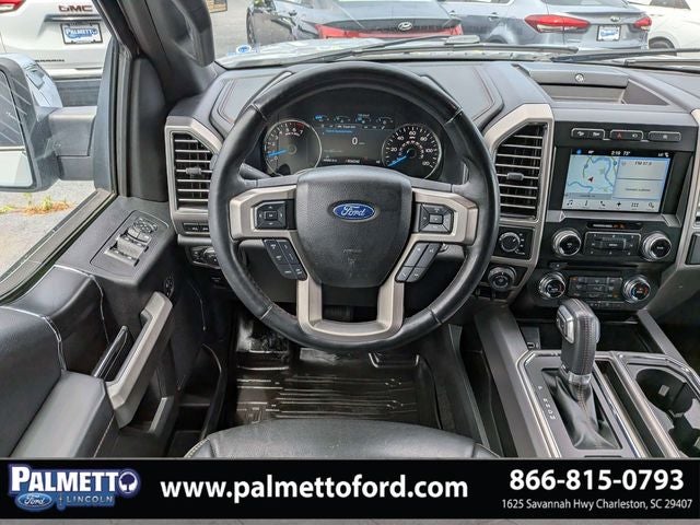 2018 Ford F-150 Platinum