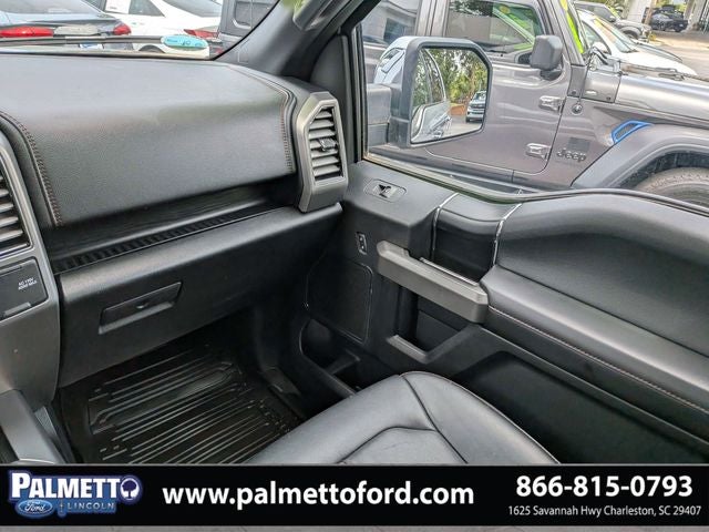 2018 Ford F-150 Platinum