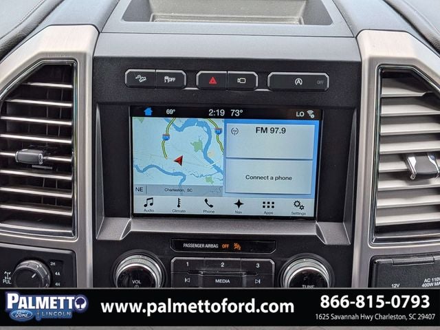2018 Ford F-150 Platinum