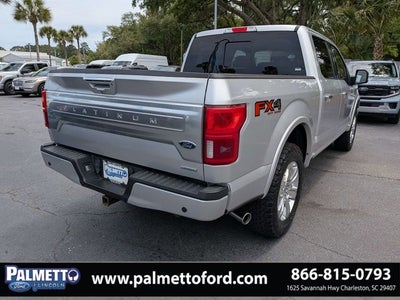 2018 Ford F-150 Platinum