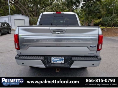 2018 Ford F-150 Platinum