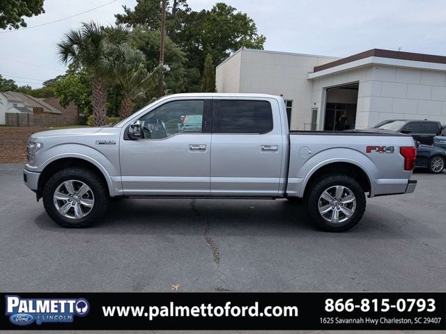 2018 Ford F-150 Platinum