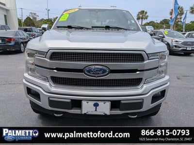 2018 Ford F-150 Platinum