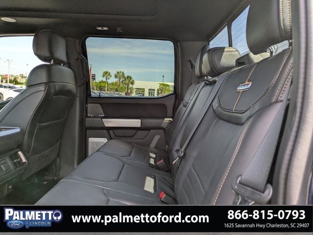 2022 Ford F-150 Platinum