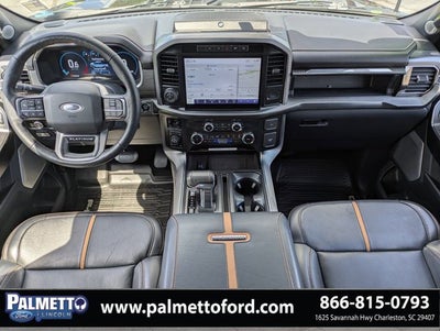 2022 Ford F-150 Platinum