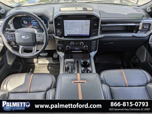 2022 Ford F-150 Platinum