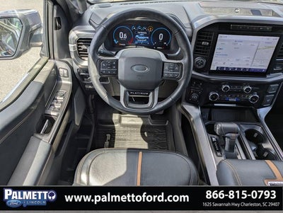 2022 Ford F-150 Platinum