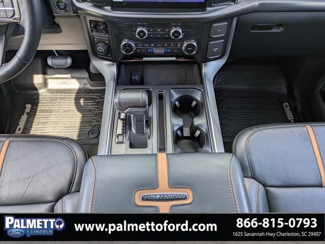 2022 Ford F-150 Platinum