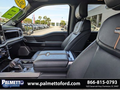 2022 Ford F-150 Platinum