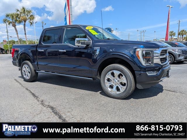 2022 Ford F-150 Platinum