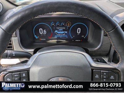 2022 Ford F-150 Platinum