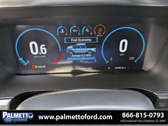 2022 Ford F-150 Platinum