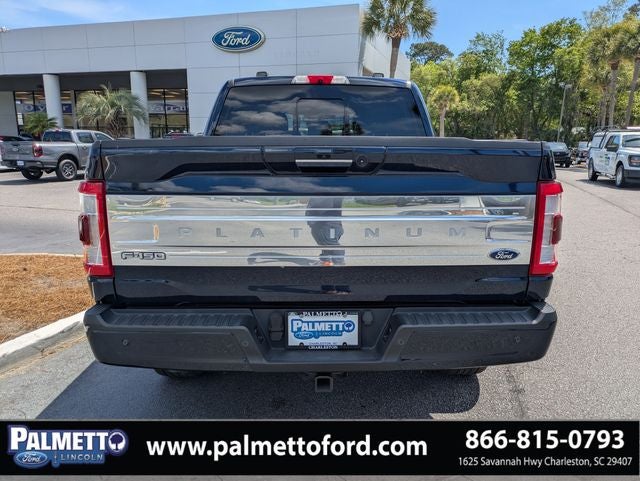 2022 Ford F-150 Platinum