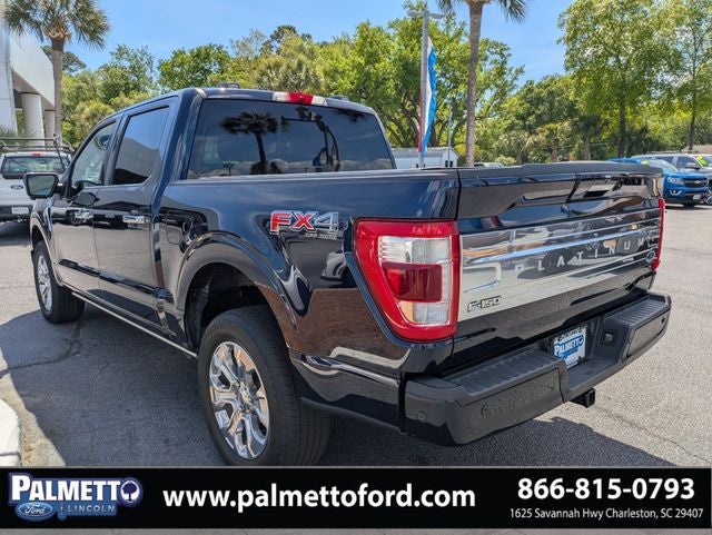 2022 Ford F-150 Platinum