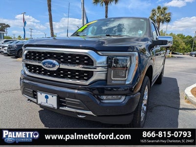 2022 Ford F-150 Platinum