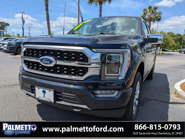 2022 Ford F-150 Platinum