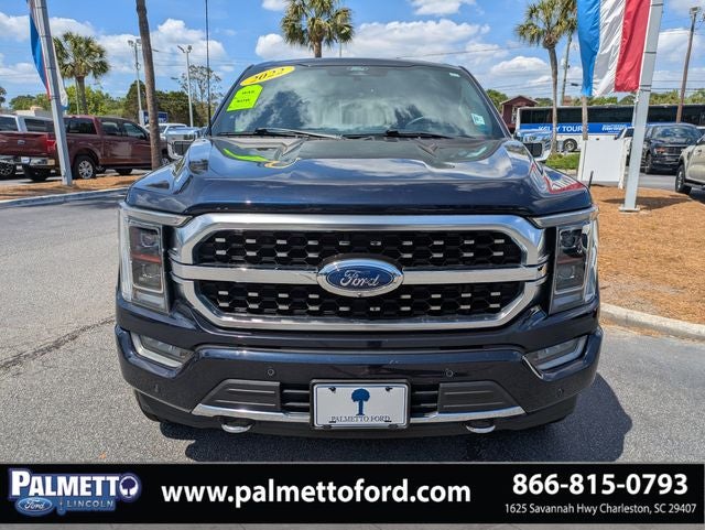 2022 Ford F-150 Platinum