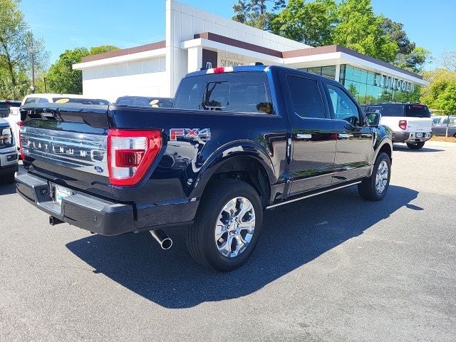 2022 Ford F-150 Platinum