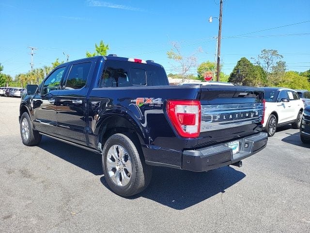 2022 Ford F-150 Platinum