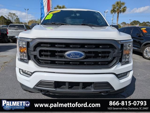 2021 Ford F-150 XLT