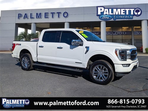 2021 Ford F-150 Platinum