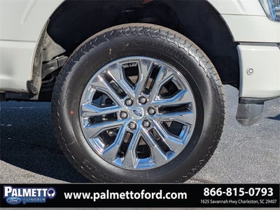 2021 Ford F-150 Platinum