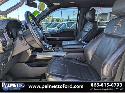 2021 Ford F-150 Platinum