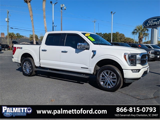 2021 Ford F-150 Platinum