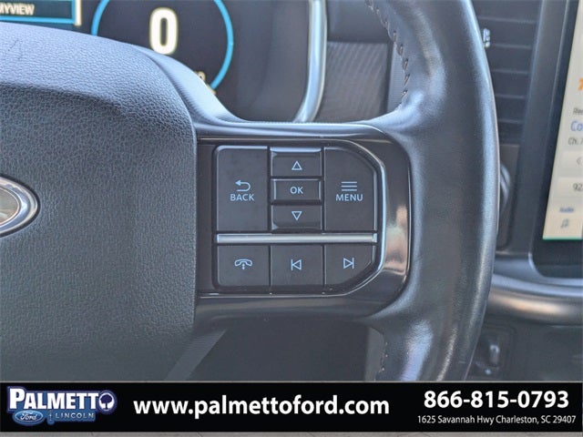 2021 Ford F-150 Platinum