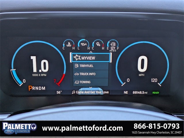 2021 Ford F-150 Platinum