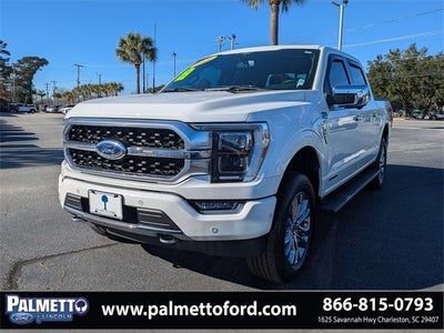 2021 Ford F-150 Platinum